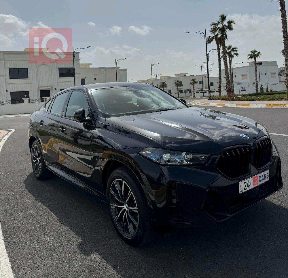 بي ام دبليو X6